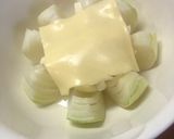 レンジだけで出来るチーズオニオンの作り方作り方4写真