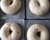 クランベリーベーグル作り方6写真