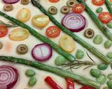 冷凍野菜で☆フラワーフォカッチャ作り方10写真