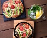 こねずに作るフラワーフォカッチャ作り方7写真