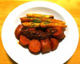 フライパンで簡単◎カリーブルスト作り方5写真