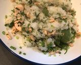 刺身用鮭で混ぜご飯作り方3写真