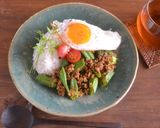 オクラのドライカレー作り方10写真