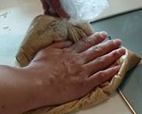 簡単おやつ！ポリ袋でくるみゆべし作り方2写真