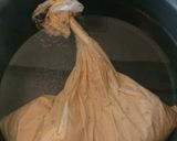 簡単おやつ！ポリ袋でくるみゆべし作り方3写真