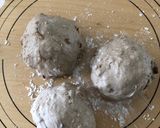 自家製天然酵母のマルチシリアルのパン作り方3写真