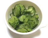 きゅうりといくらのさっぱりチラシ作り方1写真