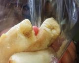 完熟バナナとHMでチョコパウンドケーキ作り方3写真