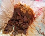 完熟バナナとHMでチョコパウンドケーキ作り方6写真