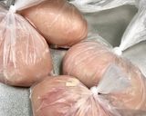 災害時にも☆耐熱ビニール袋で蒸し鶏作り方4写真