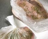 災害時にも☆耐熱ビニール袋で蒸し鶏作り方6写真