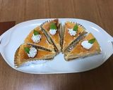 ミキサーで混ぜるだけ　簡単チーズケーキ作り方8写真