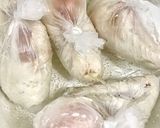 災害時にも☆耐熱ビニール袋で蒸し鶏作り方7写真