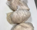 災害時にも☆耐熱ビニール袋で蒸し鶏作り方9写真