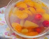 さくらんぼ入り♪缶詰のフルーツゼリー♡作り方6写真