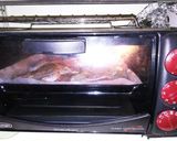 ムネ肉のローストチキン★ガーリックハーブ作り方5写真