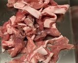 豚肉とさつまいものピリ辛蒸し作り方2写真