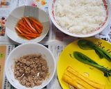 三つ葉香る♪そぼろ巻き寿司♪チーズも美味作り方7写真