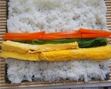 三つ葉香る♪そぼろ巻き寿司♪チーズも美味作り方10写真