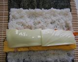 三つ葉香る♪そぼろ巻き寿司♪チーズも美味作り方12写真