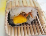 三つ葉香る♪そぼろ巻き寿司♪チーズも美味作り方13写真