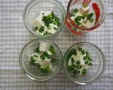 豆腐フルフル！茶碗蒸し♪ねぎも香る！作り方2写真