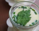 豆腐フルフル！茶碗蒸し♪ねぎも香る！作り方7写真