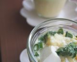 豆腐フルフル！茶碗蒸し♪ねぎも香る！作り方8写真