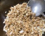 賄い！ラフテー入り！沖縄炸醤麺！作り方2写真