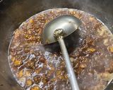 賄い！ラフテー入り！沖縄炸醤麺！作り方3写真