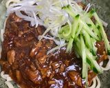 賄い！ラフテー入り！沖縄炸醤麺！作り方6写真