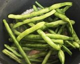アメリカの味！くたくたインゲン作り方5写真
