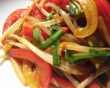 パプリカのお野菜炒め♪作り方2写真