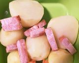 罪悪感いっぱいだけど食べたいポテトサラダ作り方2写真