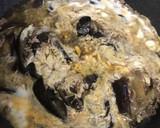 なすの和風卵とじ　作り方4写真