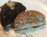 余った餃子の具で椎茸餃子　お弁当に^ ^作り方7写真