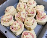 シナモンロールと惣菜パン、ジャムパンも作り方9写真