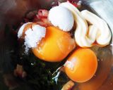 中華風卵焼き作り方1写真