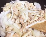 焼き鳥リメイク 親子丼作り方2写真