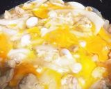 焼き鳥リメイク 親子丼作り方3写真
