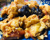 きくらげとトマトの卵炒め作り方5写真