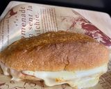 スタバ風　ハム&マリボーチーズフィローネ作り方5写真