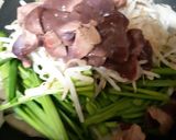 お野菜シャキシャキレバニラ作り方3写真