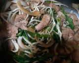 お野菜シャキシャキレバニラ作り方4写真