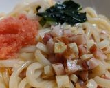 ベーコンチーズおかか作り方4写真