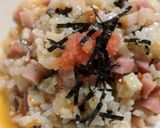 ベーコンチーズおかか作り方5写真