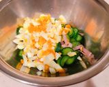 甘くて美味しい★かぼちゃサラダ作り方3写真