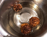 絹さや大量消費・絹さや味噌佃煮風！作り方1写真