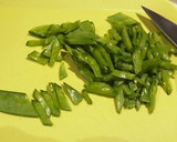 絹さや大量消費・絹さや味噌佃煮風！作り方5写真