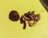 絹さや大量消費・絹さや味噌佃煮風！作り方2写真